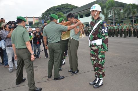 Korem 043 Gatam Pecat Anggota TNI Terlibat Narkoba