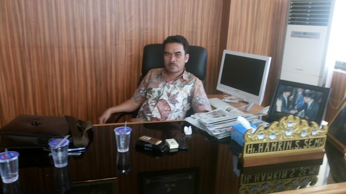 Wakil Ketua I DPRD Lampung Hamrin Sugandi Maju Pilkada Lampung Barat 2017