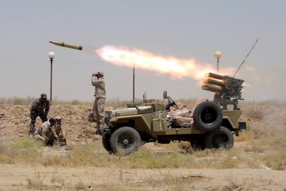 Militer Irak Lancarkan Operasi Besar Bebaskan Kota Fallujah dari ISIS