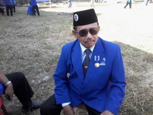 Ikuti Kongres, Ketua BM PAN Lampung Joko Santoso: Masukkan Kader Loyal