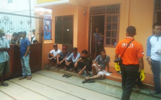 Penemuan Janin di Got Kosan Putri Bahagia  Tanjungkarang, Penghuni Kos Diperiksa Polisi