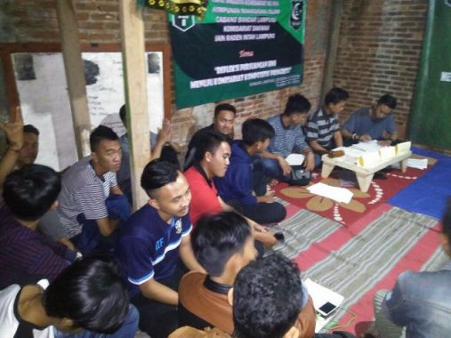 Rapat Anggota Komisariat HMI Fakultas Dakwah UIN Raden Intan Cacat, Anggota Tak Terima Ketum Terpilih