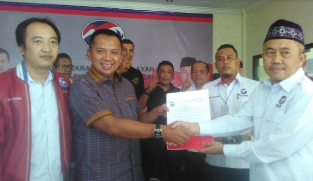 Partai Perindo Lampung Beri Rekomendasi Dukungan kepada Ridho-Bachtiar