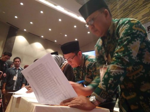 Ini Rekapitulasi Perolehan Suara Pilgub Lampung Gelaran KPUD di Hotel Novotel