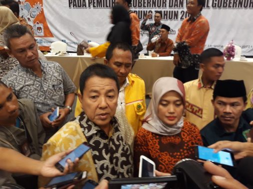 Ditetapkan Sebagai Gubernur Lampung Terpilih, Arinal Berharap Ada Tim Transisi