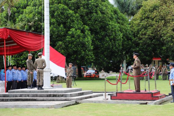 Kajari Liwa Pimpin Upacara Hari Pahlawan di Lampung Barat