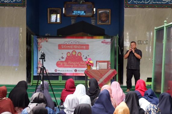 Kupas LGBT, Humaira Indonesia Gelar Kajian di Masjid Baitul Ilmi Darmajaya