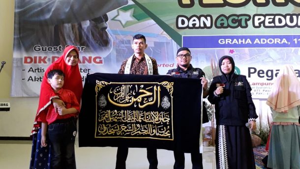 ACT Lampung Kumpulkan Rp62 Jutaan Donasi untuk Palu-Donggala Acara Al Karim Funtastic Festival 2018