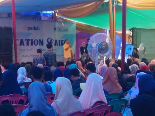 Nurul Fikri dan Lampung Cerdas Gelar Simulasi SBMPTN, 8.000-an Pelajar Ikut Serta