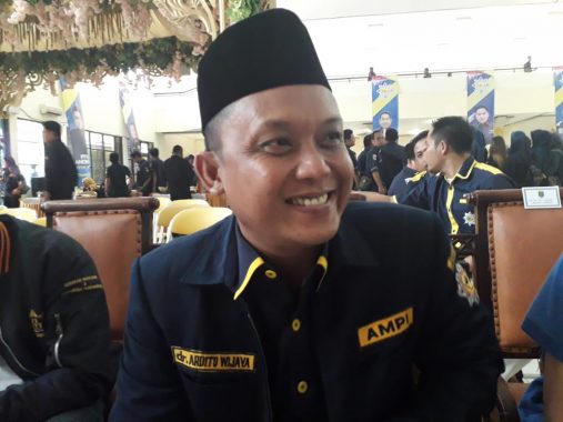 AMPI Lampung Gelar Musda, Ardito Wijaya Ingin Anak Muda Lakukan Perubahan