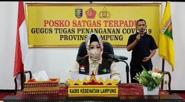 Riana Sari Arinal Buka Telesimposium IDI Lampung