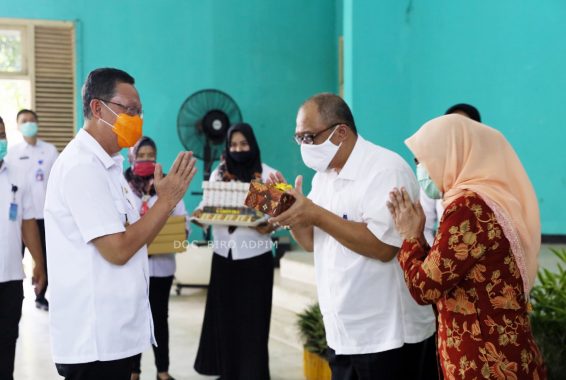 Purnabakti Plt Kadishut Wiyogo Supriyanto, Gubernur Arinal Apresiasi Pengabdian dalam Melestarikan Hutan Lampung
