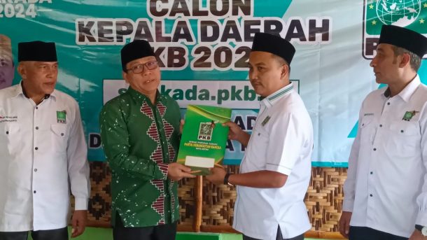 Pilkada Lampung Selatan, Nanang Ermanto Ikuti Tes Kelayakan PDIP Lampung