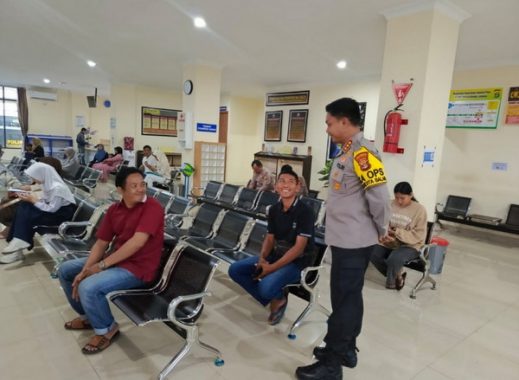 Kapolresta Bandar Lampung Tinjau Pelayanan Publik di Ruang SPKT