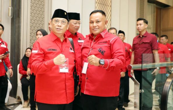 Sambangi Lampung, Utut Adianto: PDIP Prioritaskan Kader Plus Petahana di Pilkada 2024