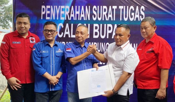 PKPU Terbit, Nanang Ermanto Dipastikan Berlaga di Pilkada Lampung Selatan 2024
